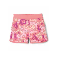 COLUMBIA - Short Niña Sandy Shores Rosado