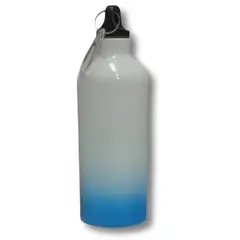 GENERICO - Botellas Aluminio 600ml Degradadas Premium Para Sublimación