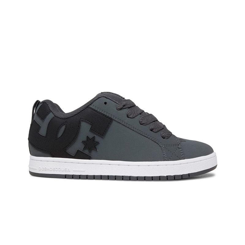 DC SHOES - Zapatilla Hombre Dc Court Graffik Gris