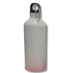 GENERICO - Botellas Aluminio 600ml Degradadas Premium Para Sublimación