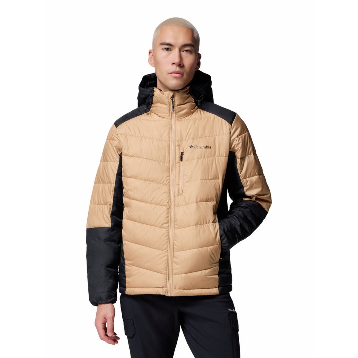 COLUMBIA - Parka Hombre Labyrinth Loop II Beige COLUMBIA
