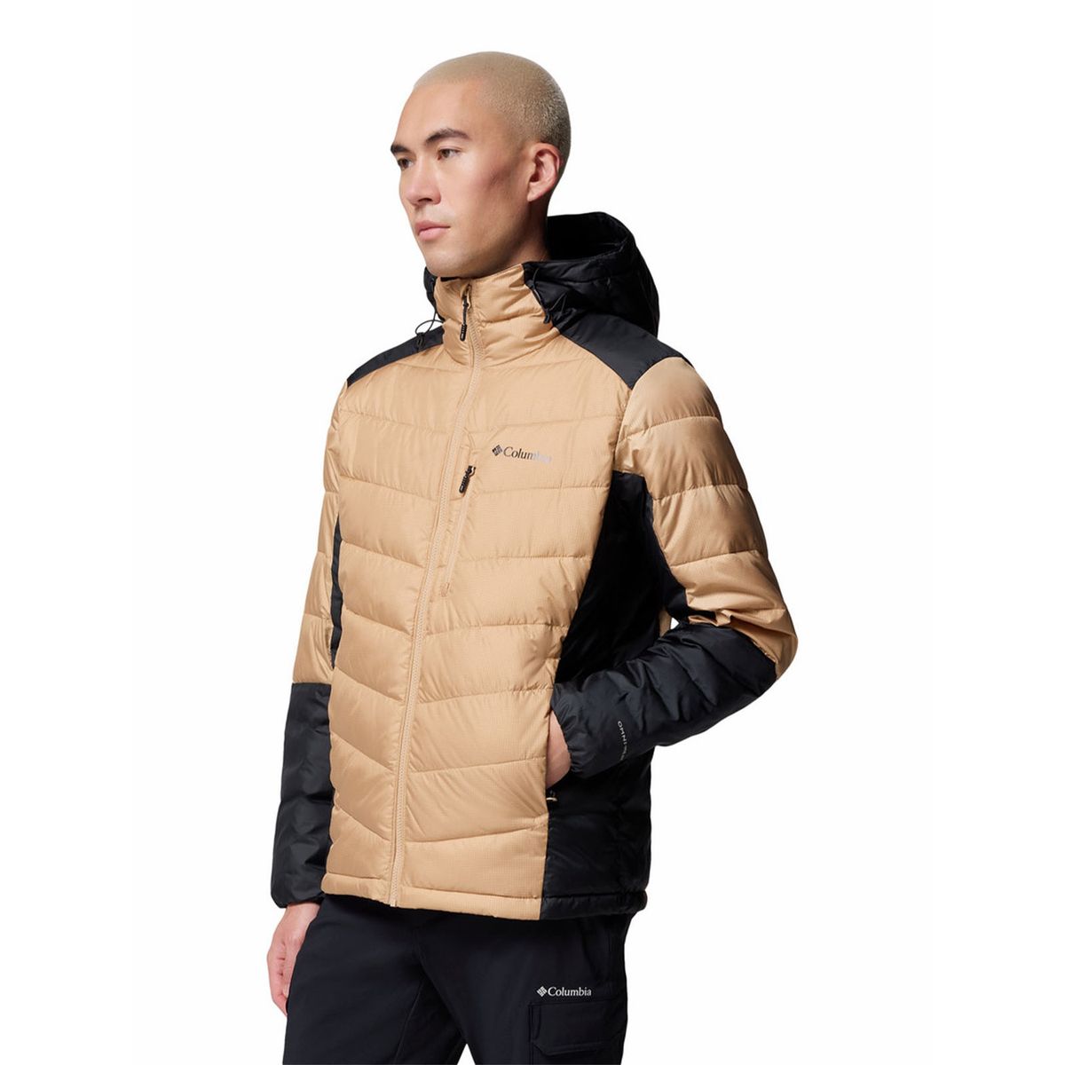 COLUMBIA - Parka Hombre Labyrinth Loop II Beige COLUMBIA