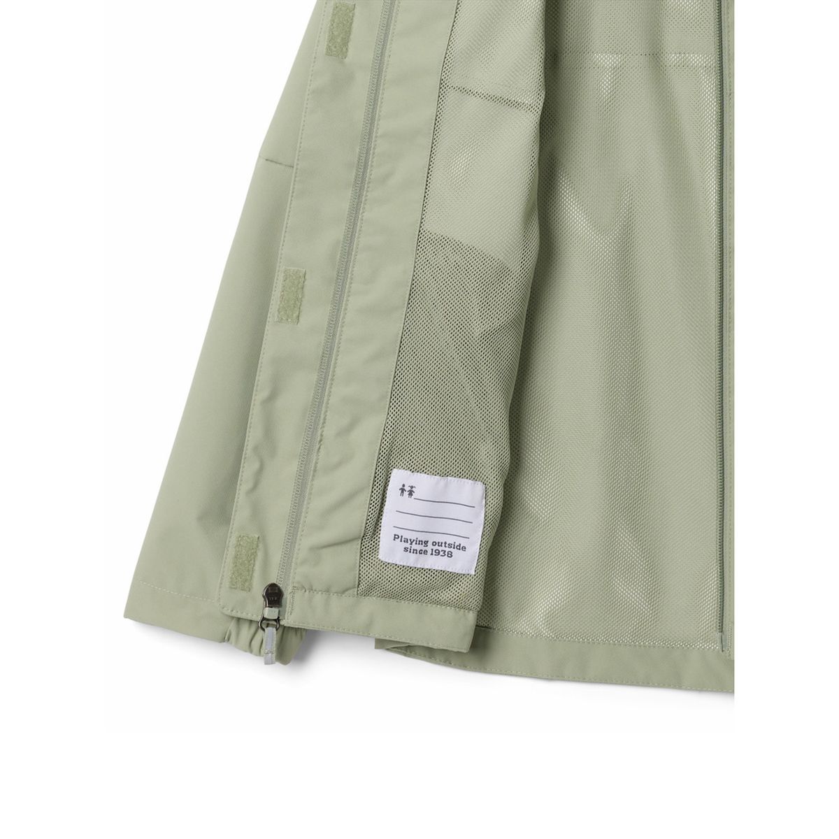 COLUMBIA - Cortaviento Niña Hikebound II Beige COLUMBIA