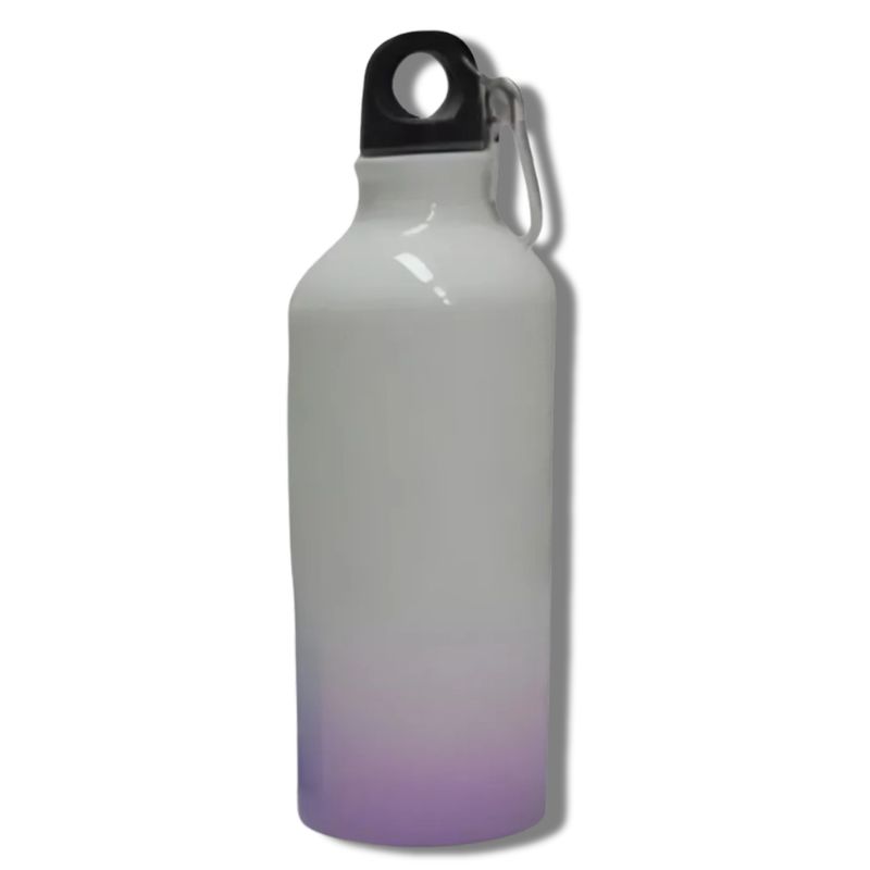 GENERICO - Botellas Aluminio 600ml Degradadas Premium Para Sublimación