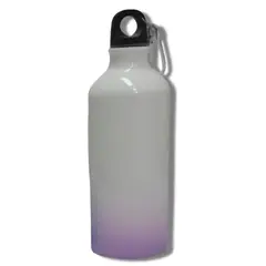 GENERICO - Botellas Aluminio 600ml Degradadas Premium Para Sublimación