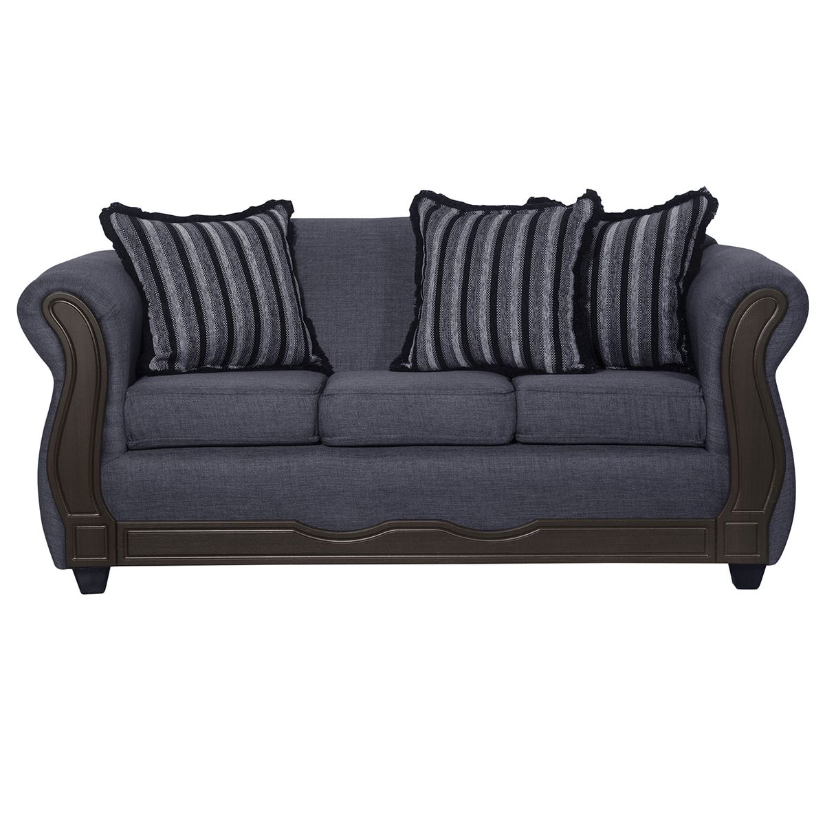 BLACK FACTORY - Juego de Living 3 2 1 Sofia