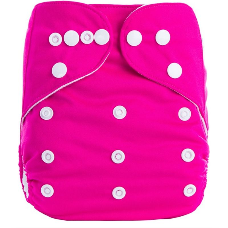 GENERICO - Pack 4 Pañales Ecológicos + 10 Insertos De Micro Fibra