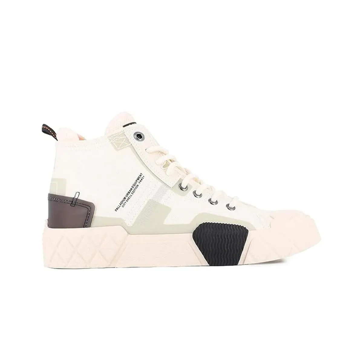 PALLADIUM - Zapatilla Palladium Unisex Ace City Shell Blanco