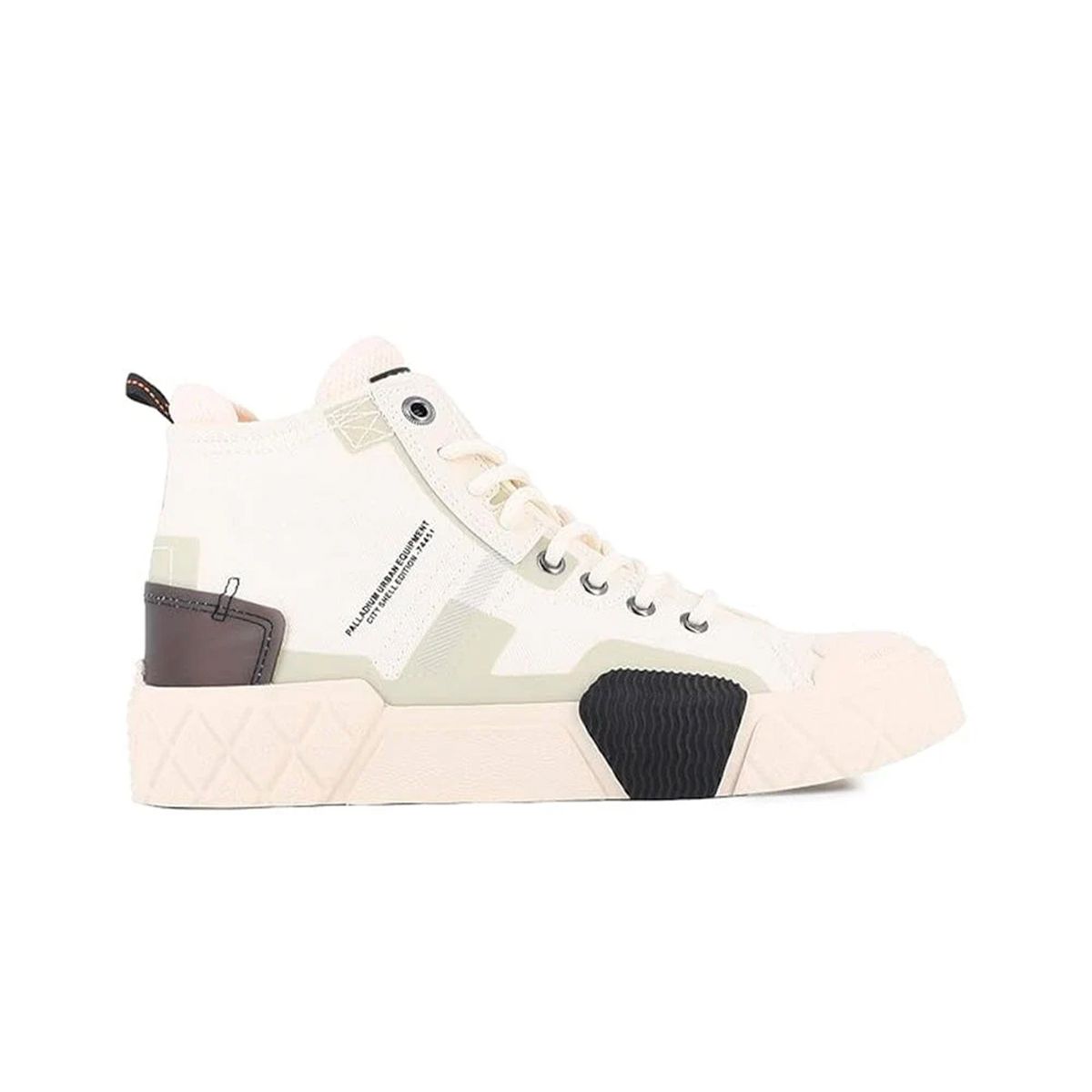 PALLADIUM - Zapatilla Palladium Unisex Ace City Shell Blanco