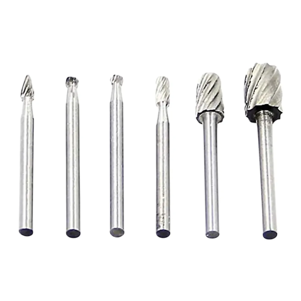 GENERICO - Kit Accesorios Dremel 6 Pcs Para Gravados Y Desbaste