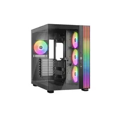 BE QUIET - Gabinete Gamer be quiet! Light Base 600 LX Black, 4x120mm ARGB, ATX