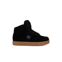 Zapatilla Urbanas Niño Dc Manteca 4 Hi Negro
