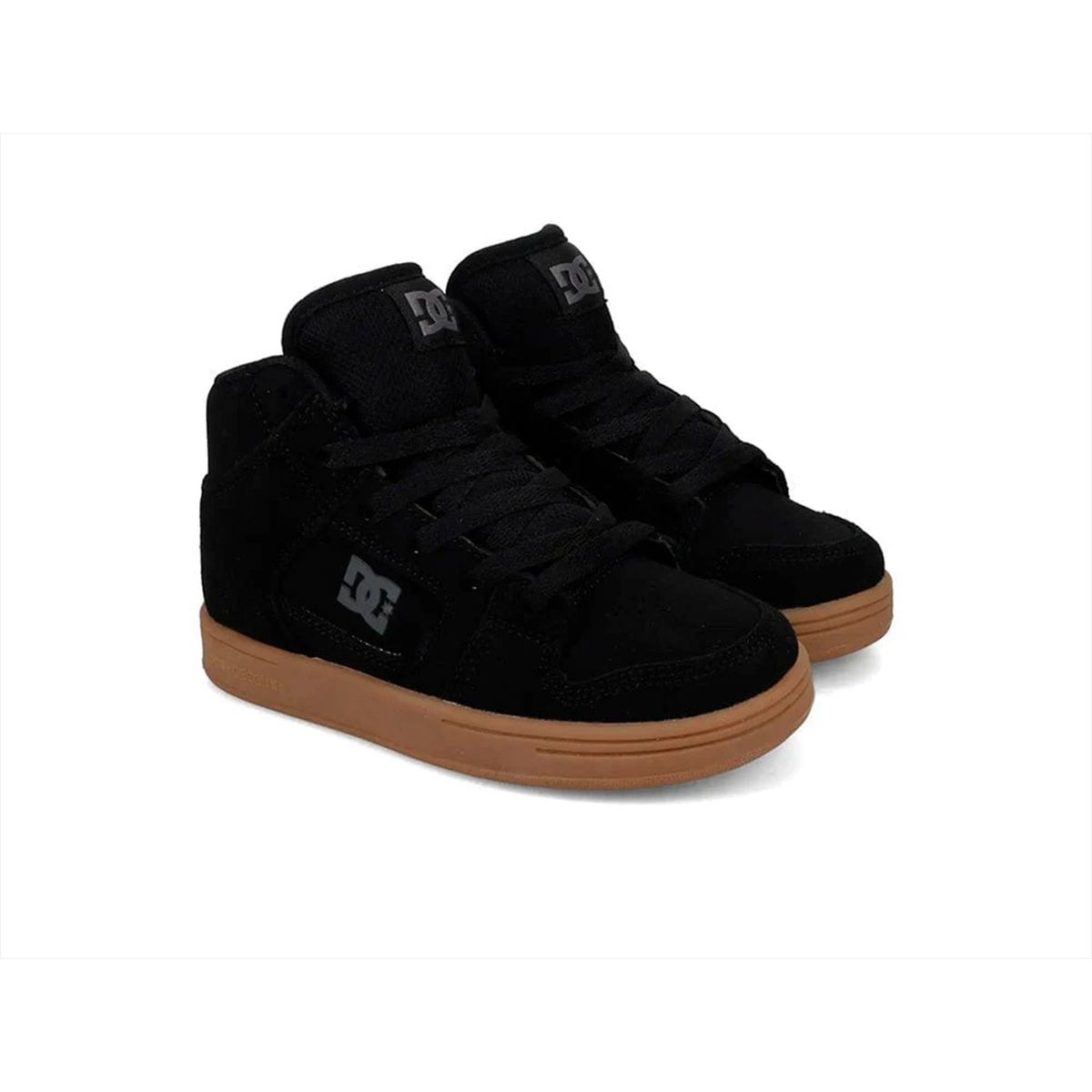 DC SHOES - Zapatilla Urbanas Niño Dc Manteca 4 Hi Negro