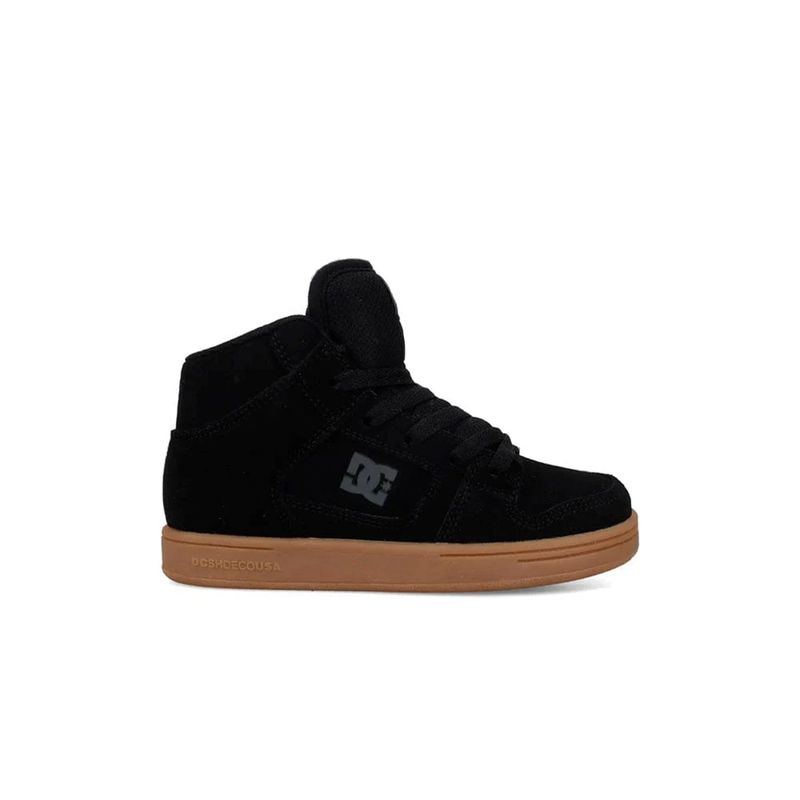 DC SHOES - Zapatilla Niño Dc Manteca 4 Hi Negro