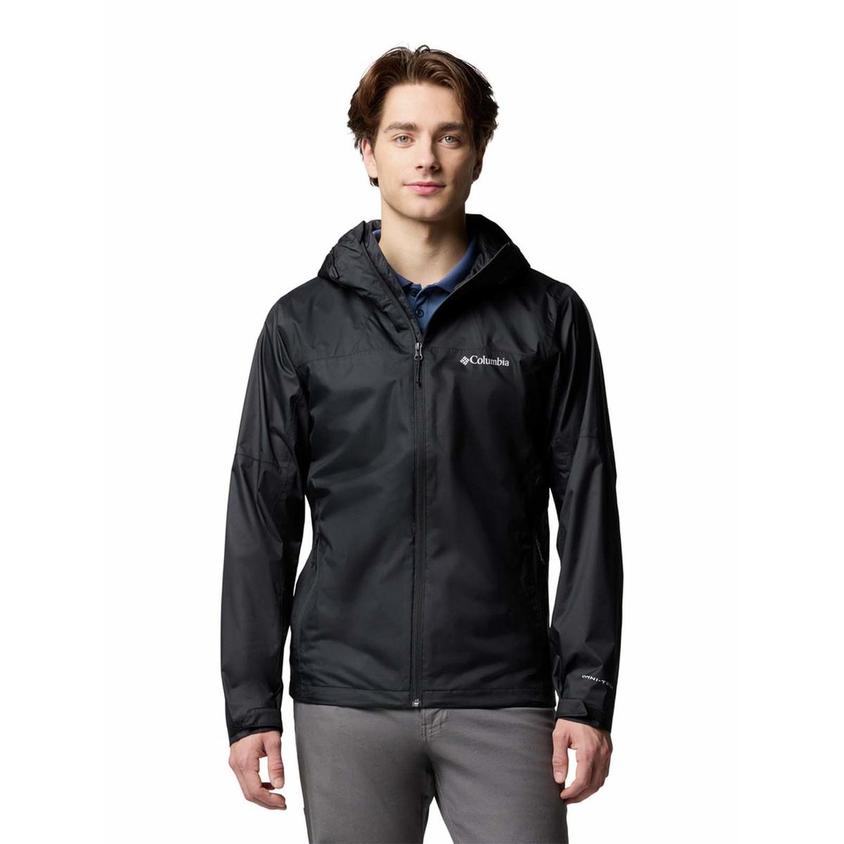 COLUMBIA - Cortaviento Hombre InnerLimits III Negro COLUMBIA
