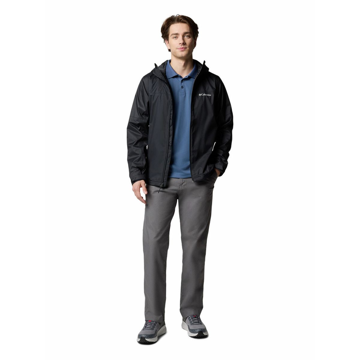 COLUMBIA - Cortaviento Hombre InnerLimits III Negro COLUMBIA