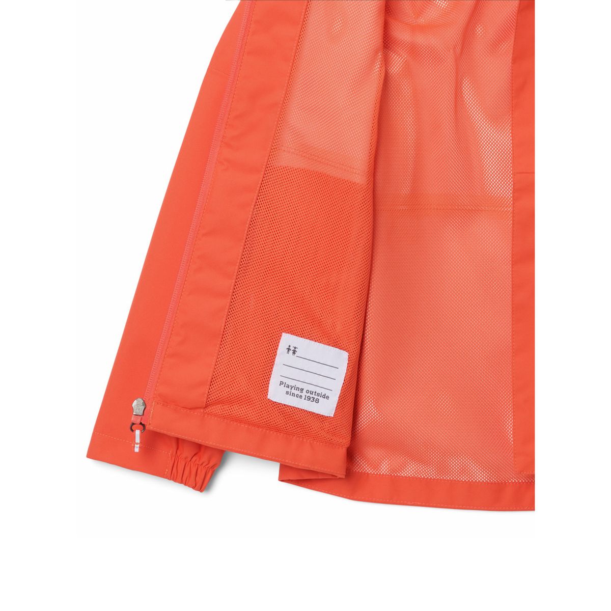 COLUMBIA - Cortaviento Niño Hikebound II Naranjo COLUMBIA