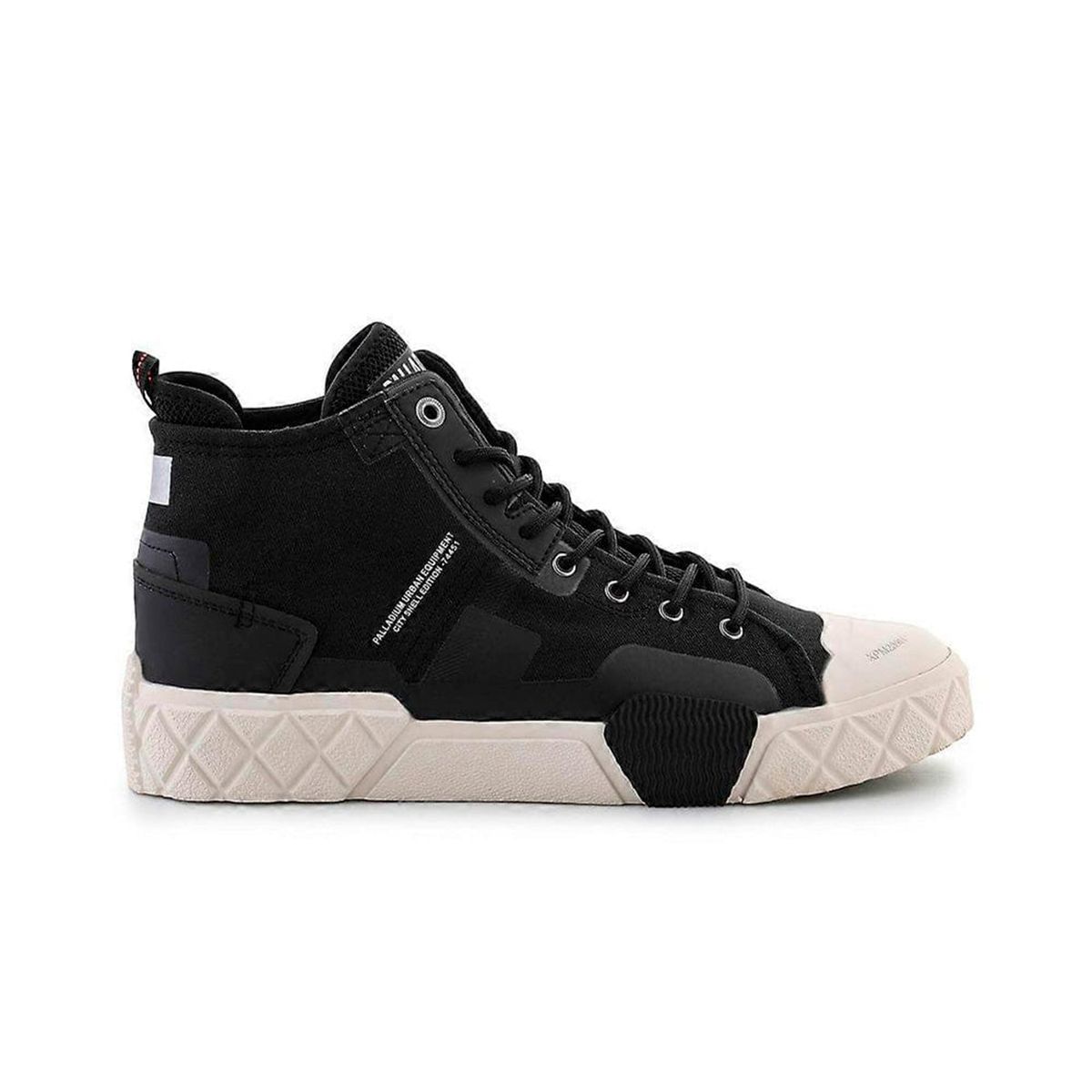 PALLADIUM - Zapatilla Palladium Unisex Ace City Shell Negro