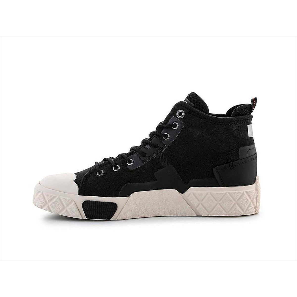 PALLADIUM - Zapatilla Palladium Unisex Ace City Shell Negro