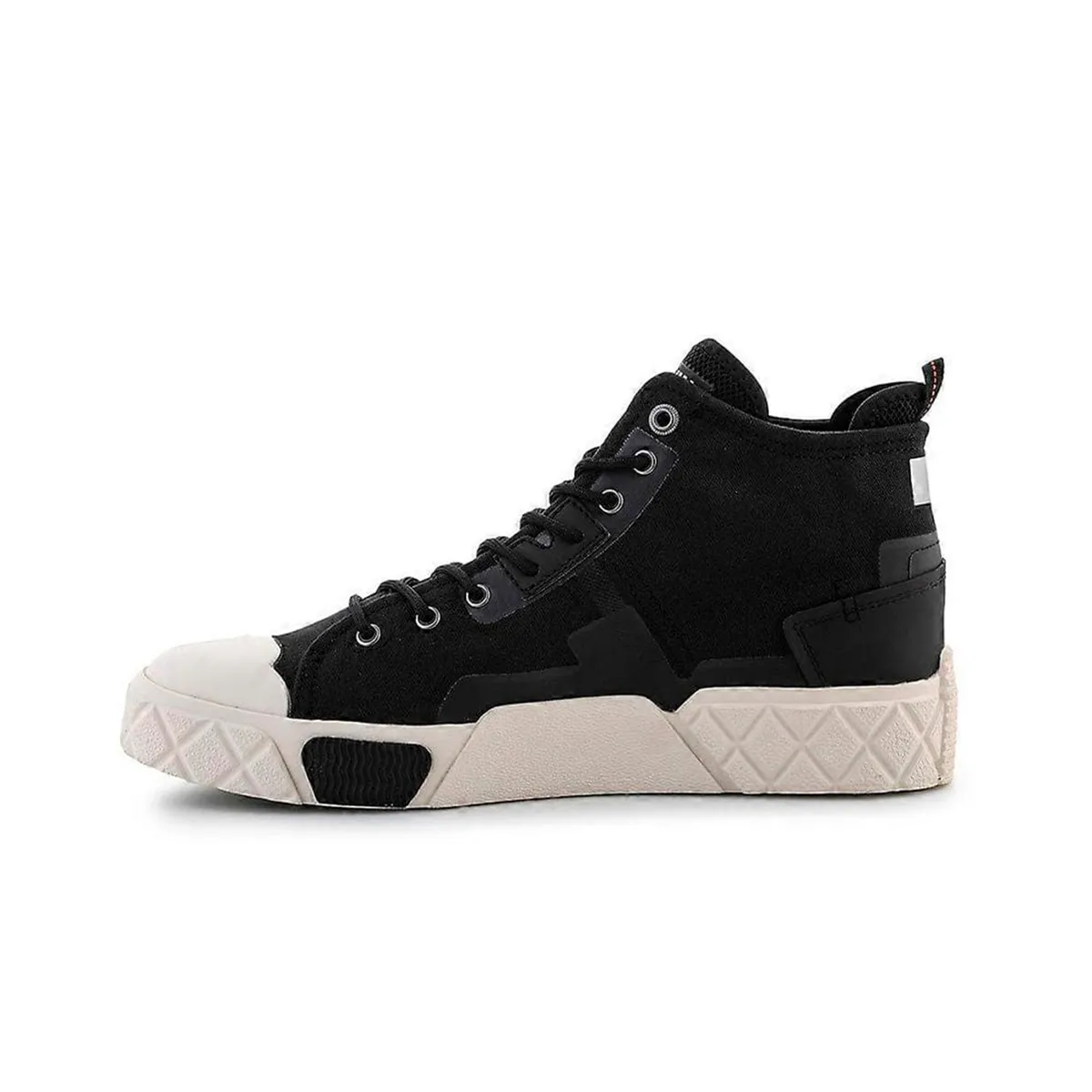 PALLADIUM - Zapatilla Palladium Unisex Ace City Shell Negro