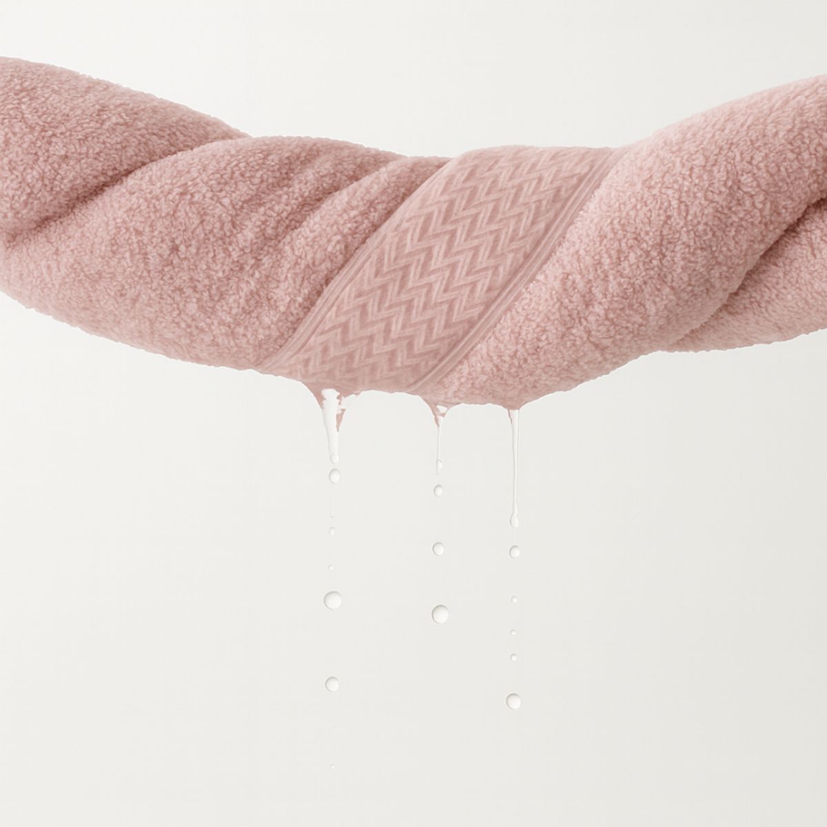GARSIL - Pack 3 Toallas De Baño Y Mano De Algodón Grueso Y Absorbente Rosa