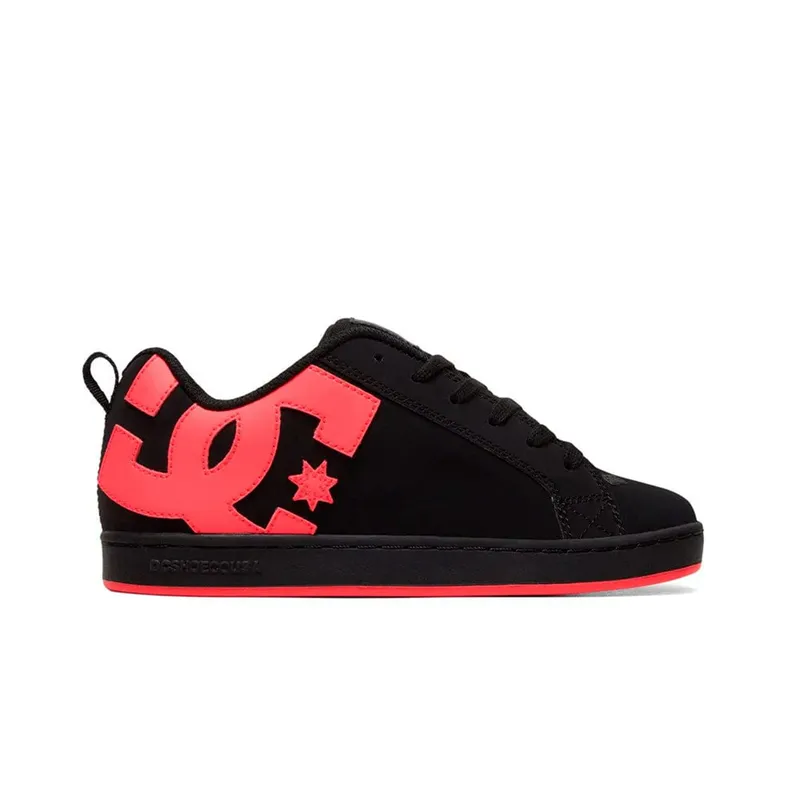 DC SHOES - Zapatilla Mujer Dc Court Graffik Negro
