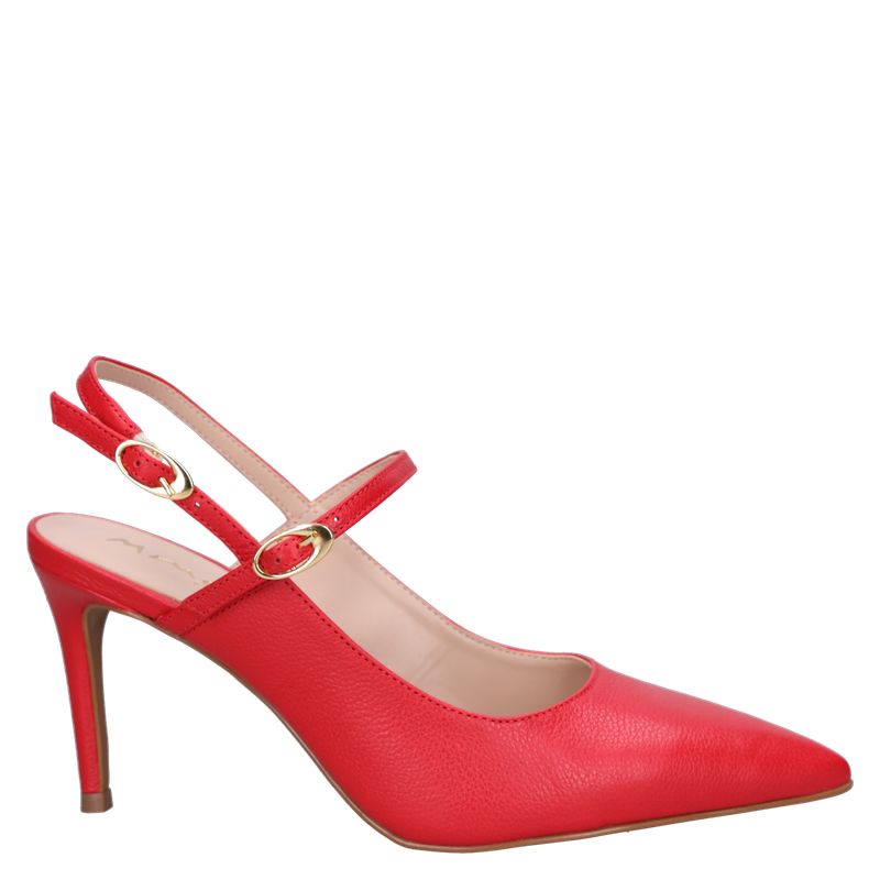 MINGO - Zapato Mujer Formal Rojo Mingo