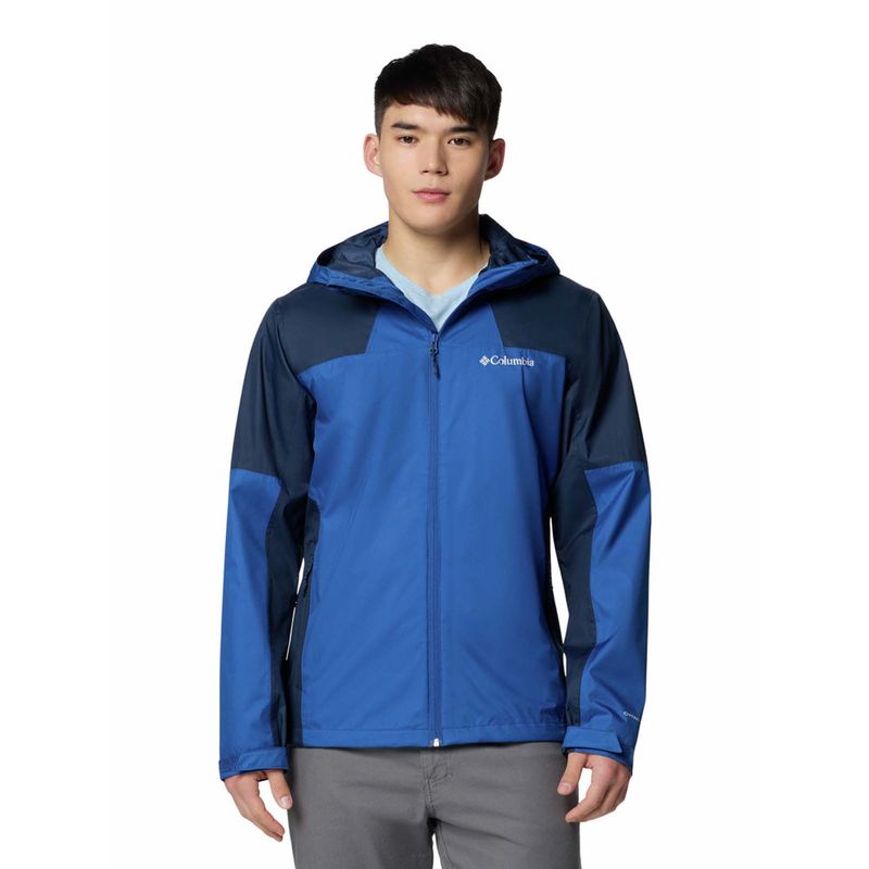 COLUMBIA - Cortaviento Impble Hombre InnerLimits III Azul COLUMBIA