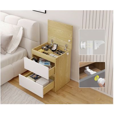 Imagen 2 del producto Velador Seguridad Compartimento Oculto 2 Tiras Antirrobo