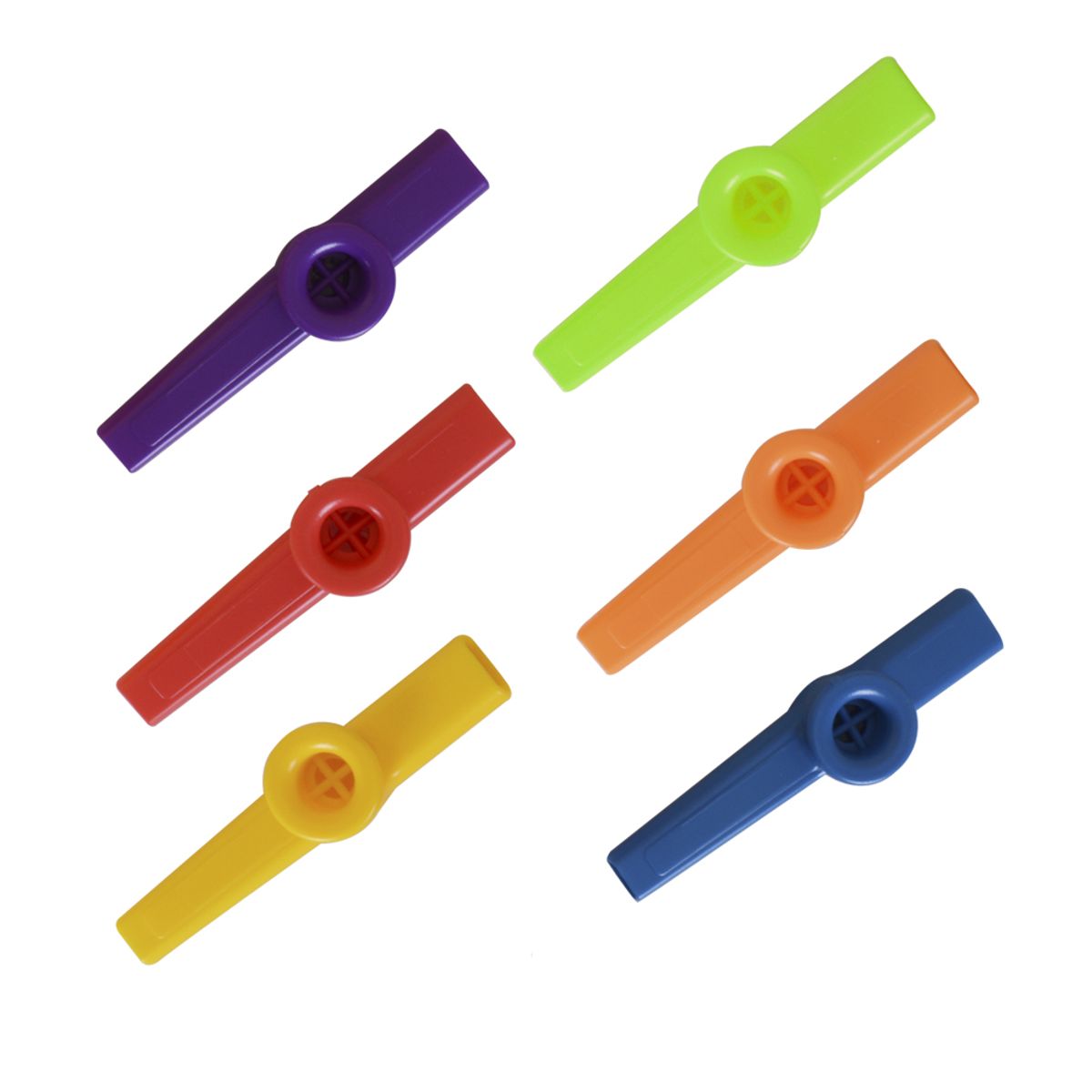RMX - KAZOO PLÁSTICO 24 PCS COLORES KZ-28/CLRS RMX