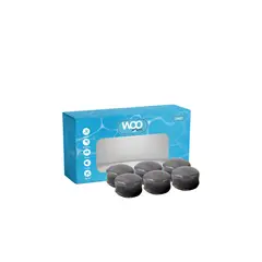 WOO EARPLUGS - Swim Tapones de Oído Natación Silicona 28dB - Negro