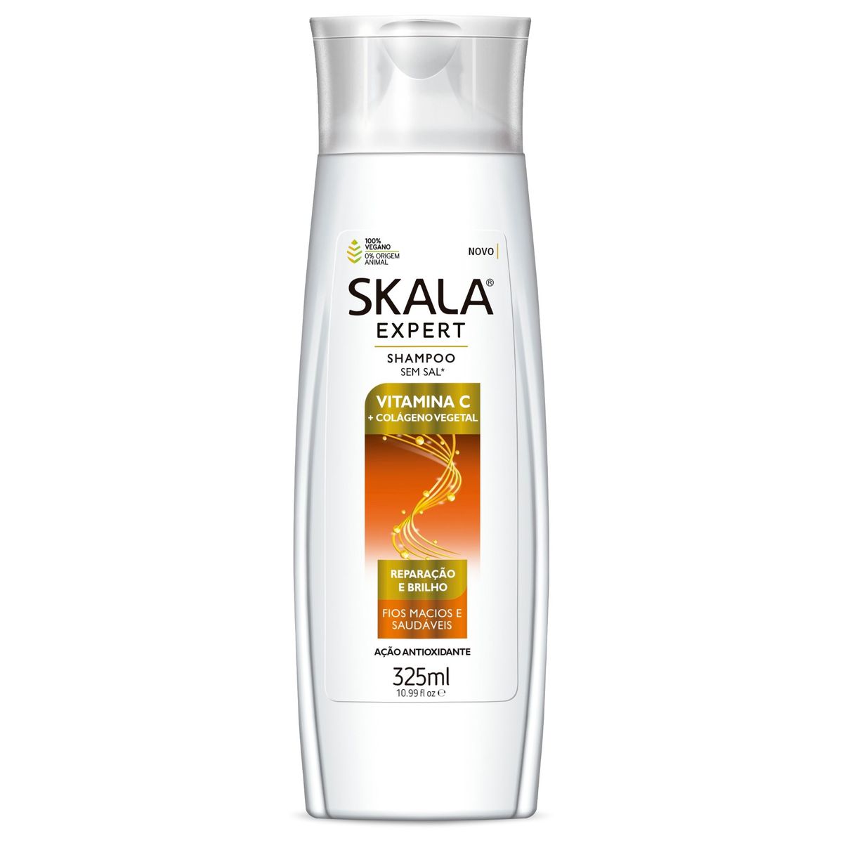 SKALA - SHAMPOO KERATINA VEGETAL SKALA EXPERT 325ML