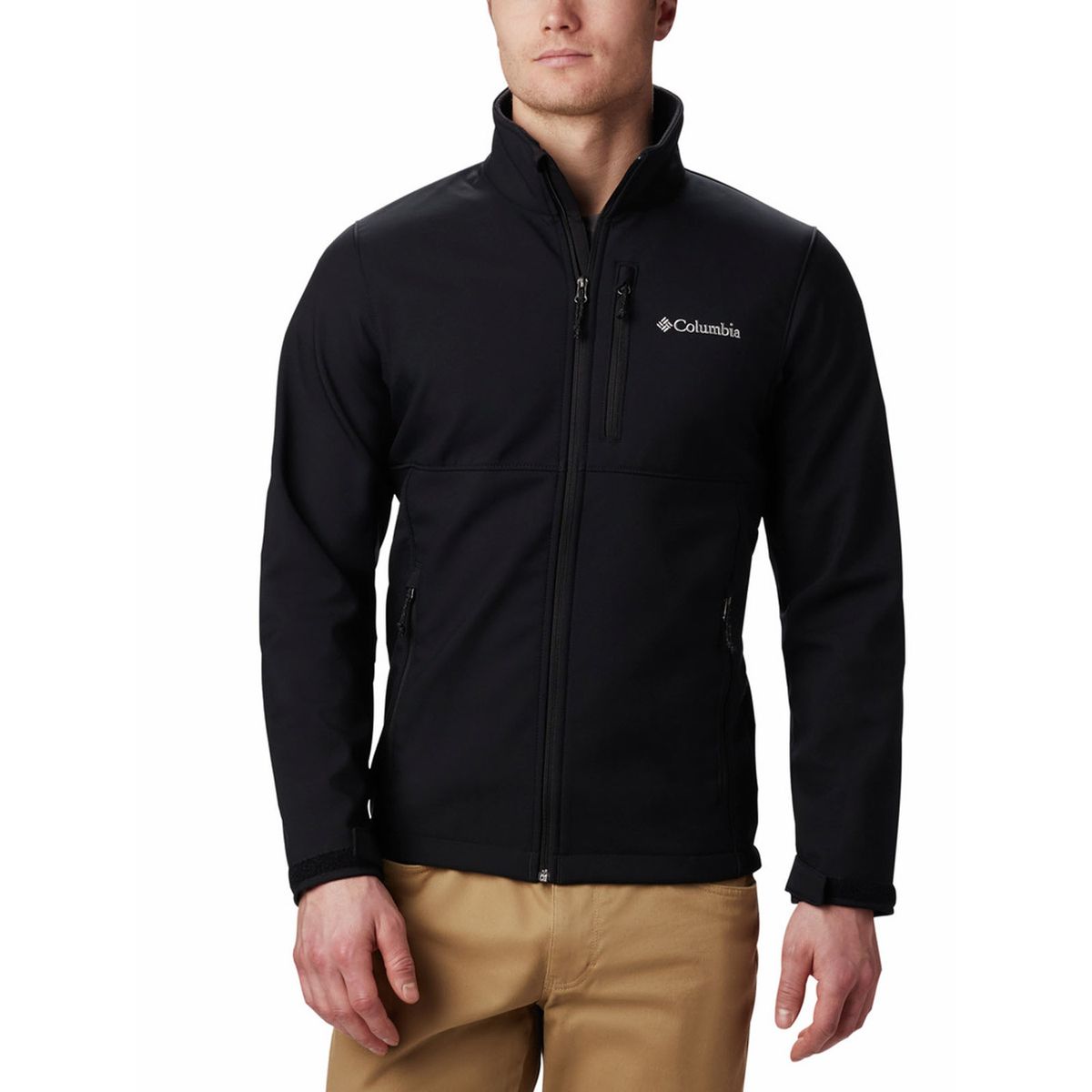 COLUMBIA - Softshell Hombre Ascender Negro COLUMBIA
