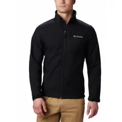 COLUMBIA - Softshell Hombre Ascender Negro
