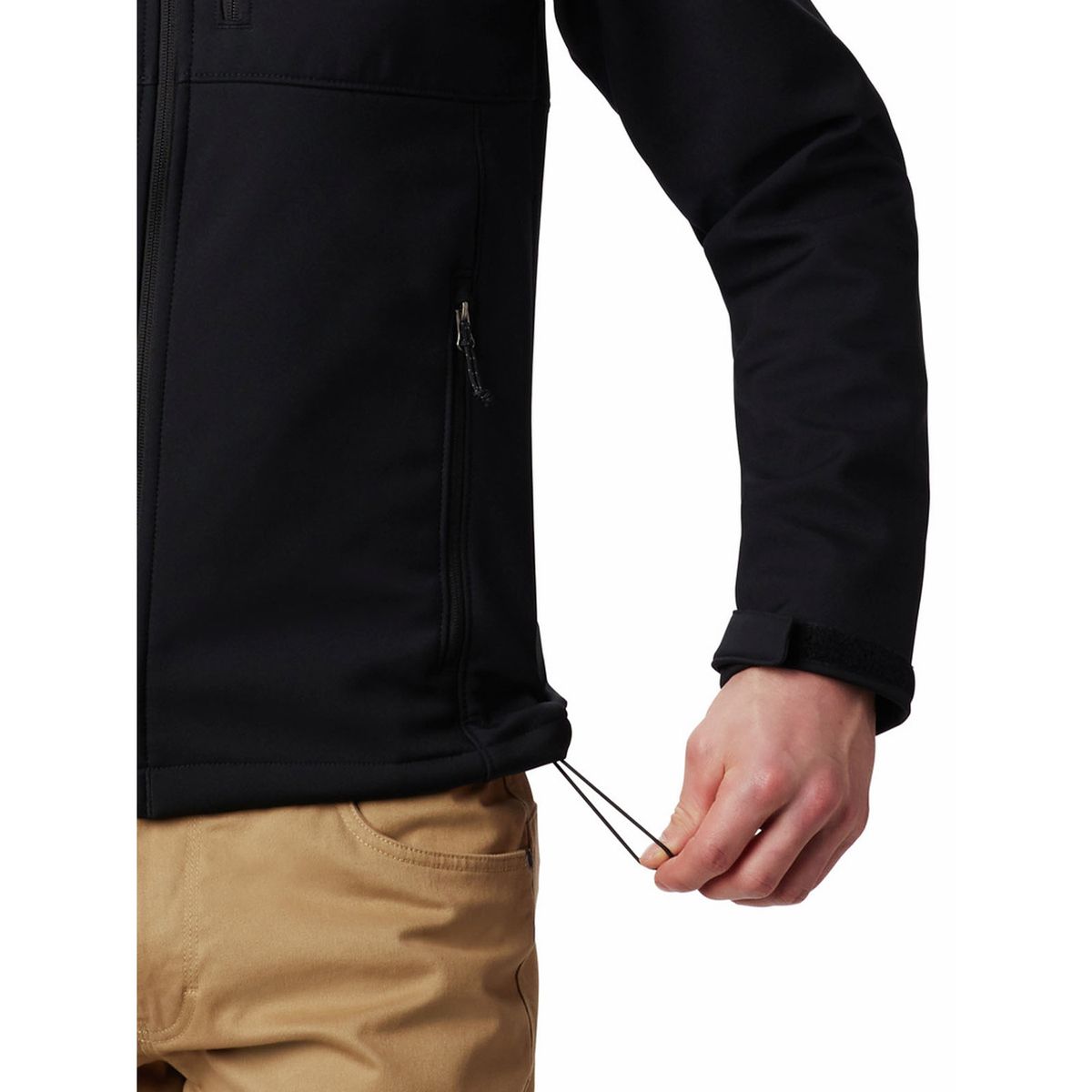 COLUMBIA - Softshell Hombre Ascender Negro COLUMBIA