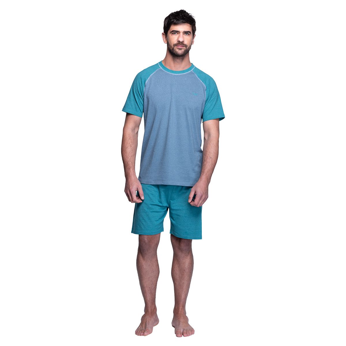 TOP - Pijama Hombre Verano Algodón C4 Top
