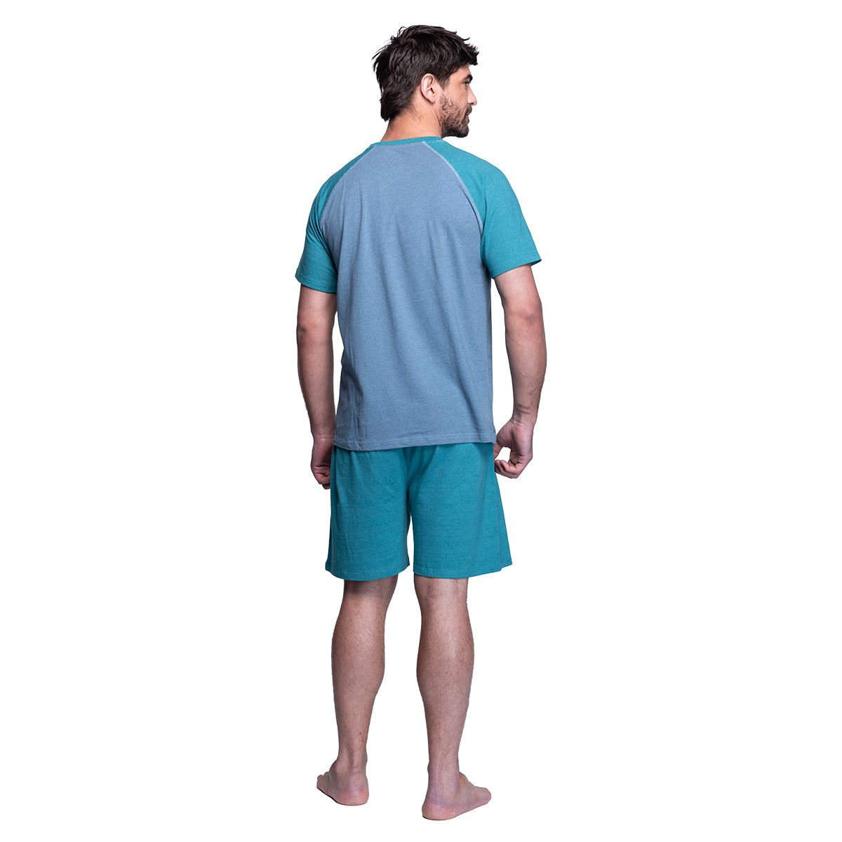 TOP - Pijama Hombre Verano Algodón C4 Top