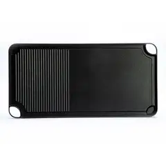 FENSA - Plancha Churrasquera Antiadherente LS46 Negra