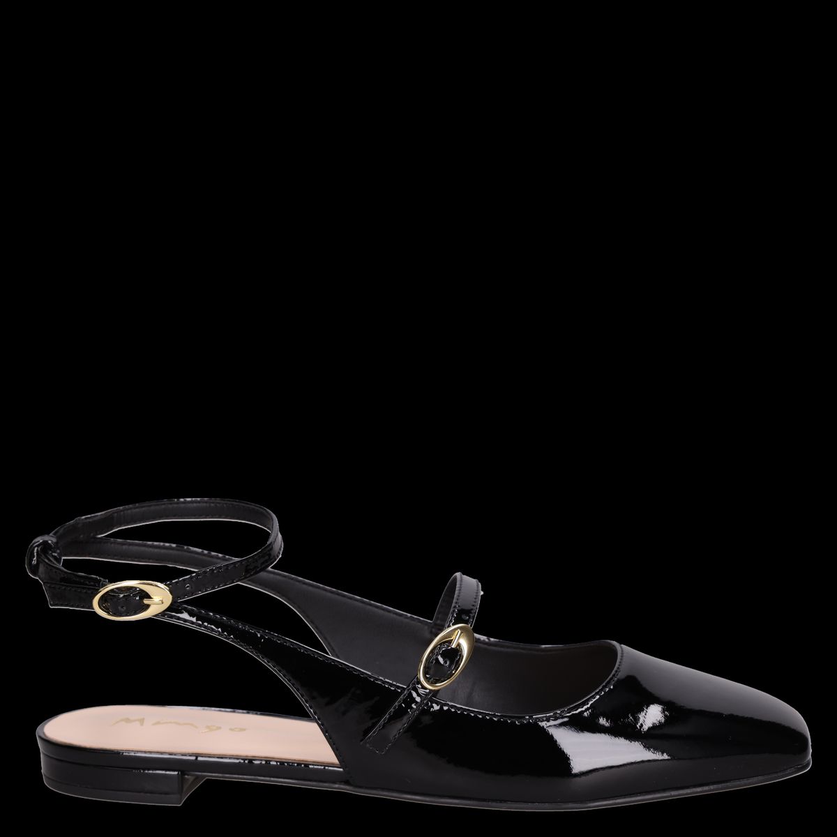 MINGO - Zapato Mujer Formal Negro Mingo