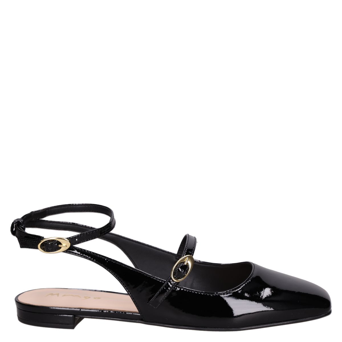 MINGO - Zapato Mujer Formal Negro Mingo