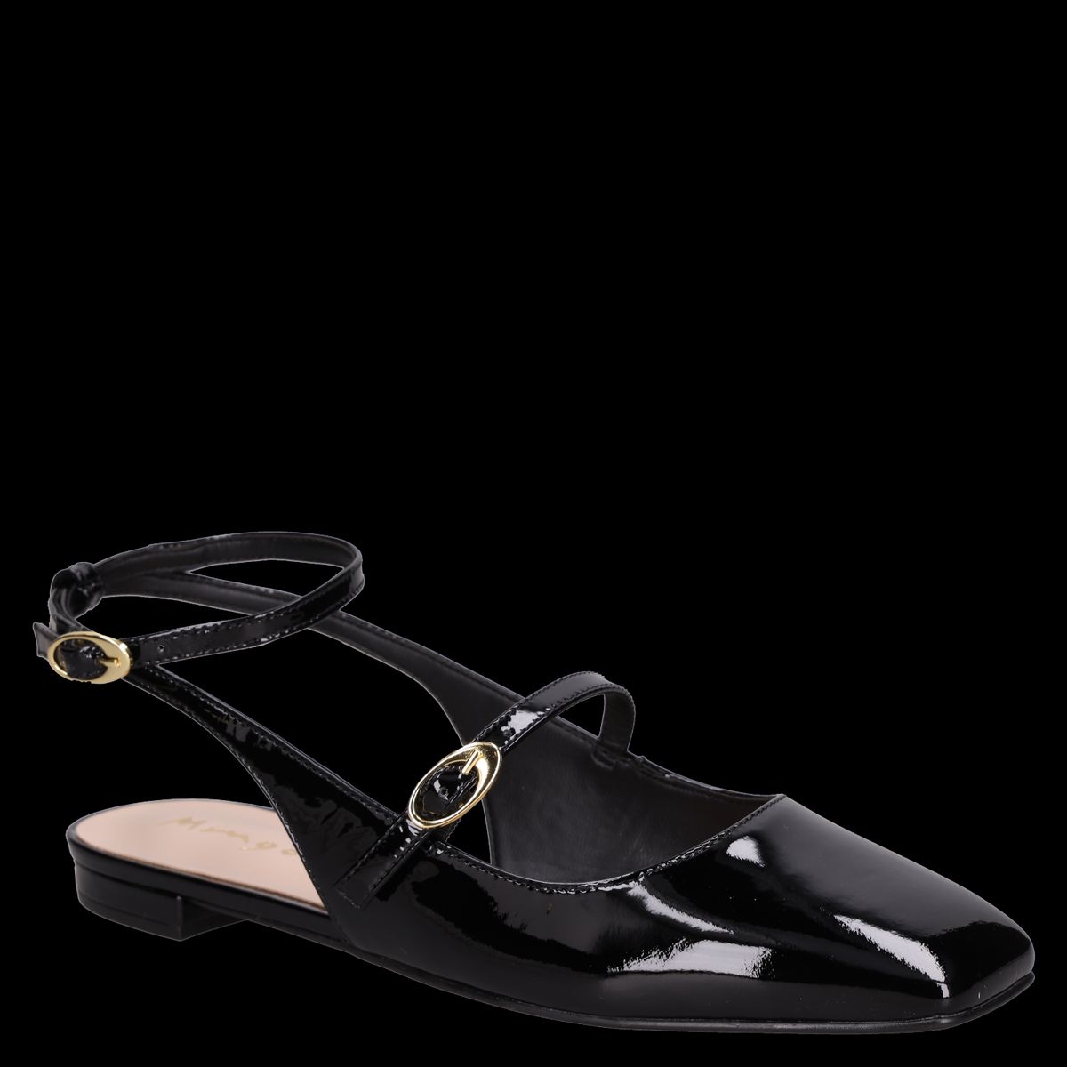 MINGO - Zapato Mujer Formal Negro Mingo