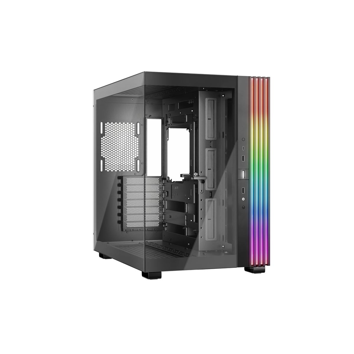 BE QUIET - Gabinete Gamer be quiet! Light Base 600 DX Black, ARGB, ATX