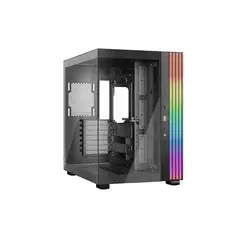 BE QUIET - Gabinete Gamer be quiet! Light Base 600 DX Black, ARGB, ATX
