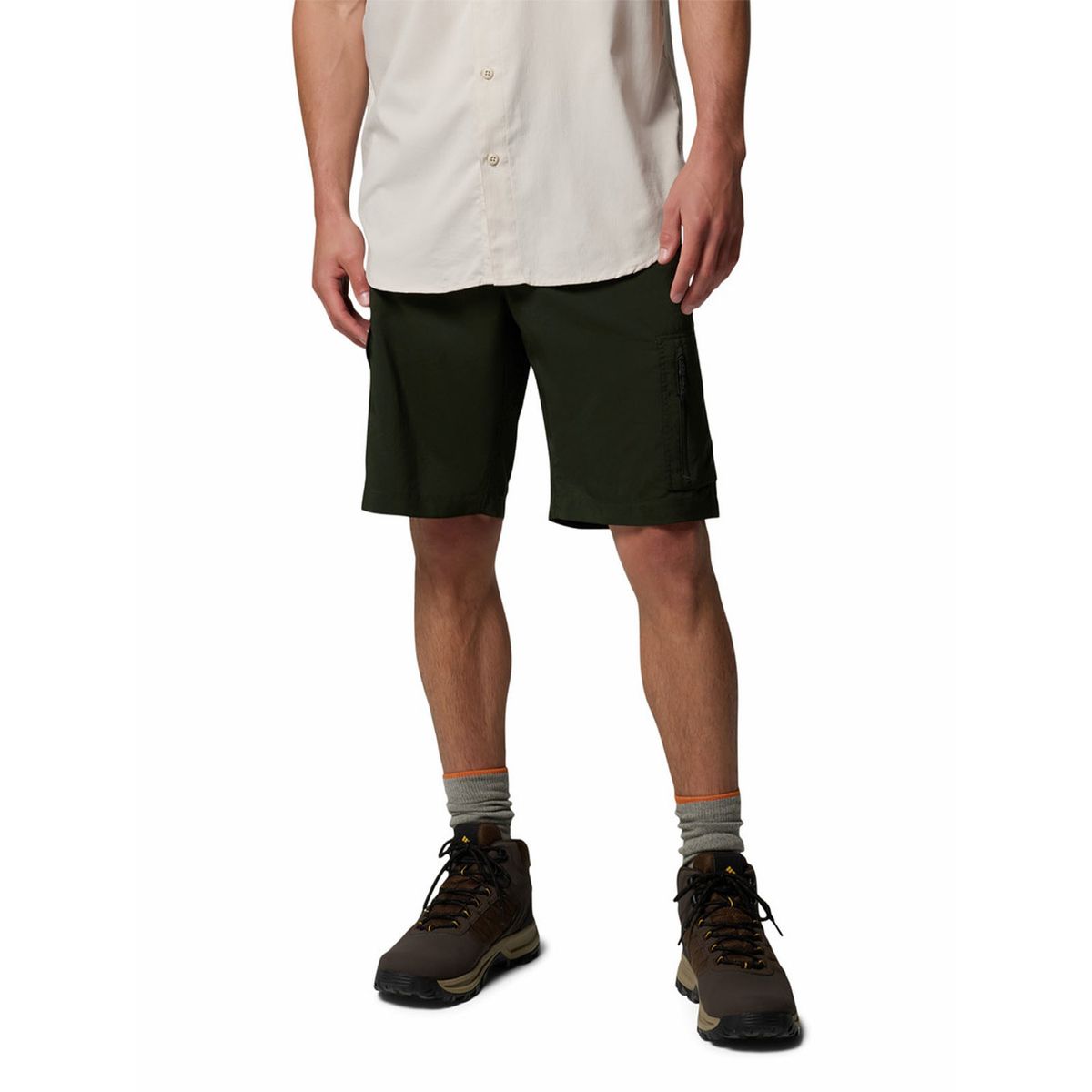 COLUMBIA - Short Hombre Silver Ridge Cargo Verde COLUMBIA