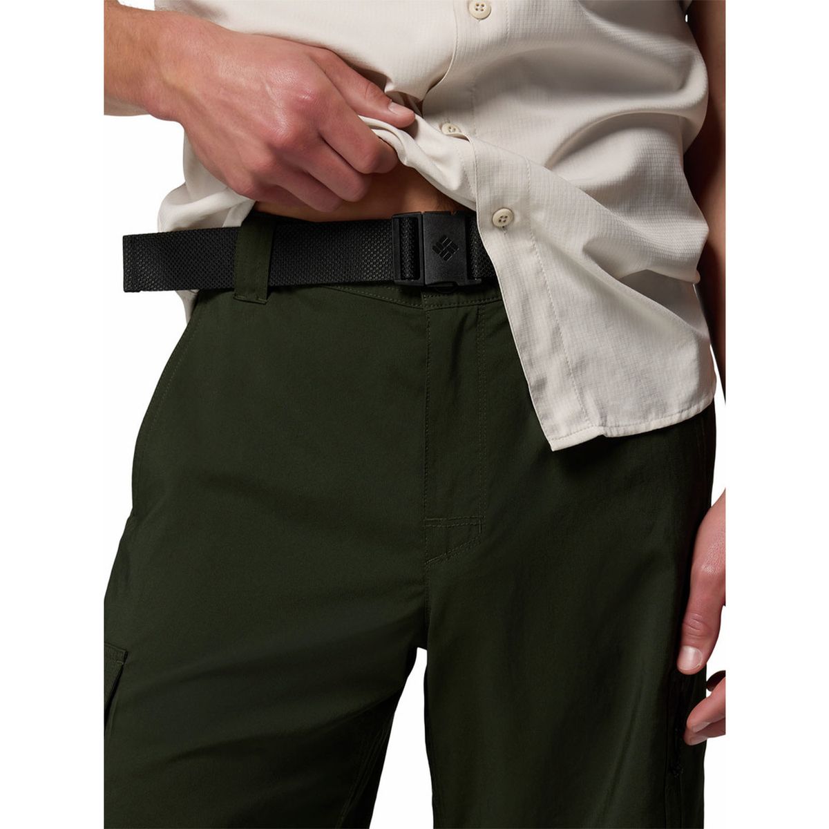 COLUMBIA - Short Hombre Silver Ridge Cargo Verde COLUMBIA