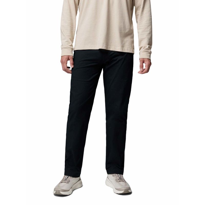 COLUMBIA - Pantalón Hombre Roc 5 Pocket Negro COLUMBIA