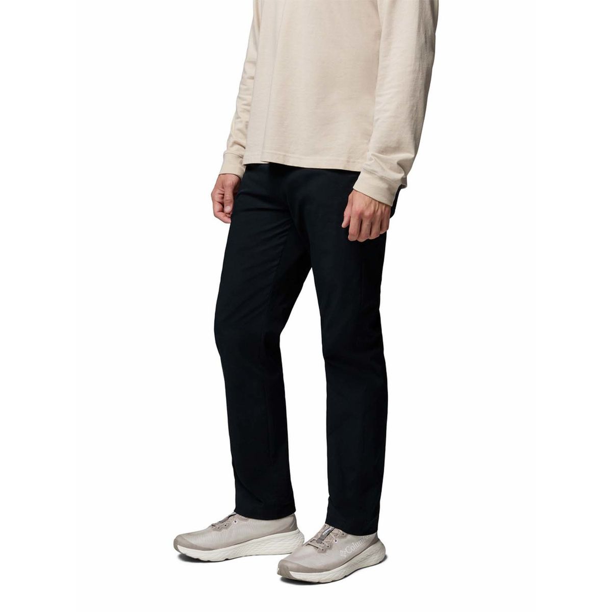 COLUMBIA - Pantalón Hombre Roc 5 Pocket Negro COLUMBIA