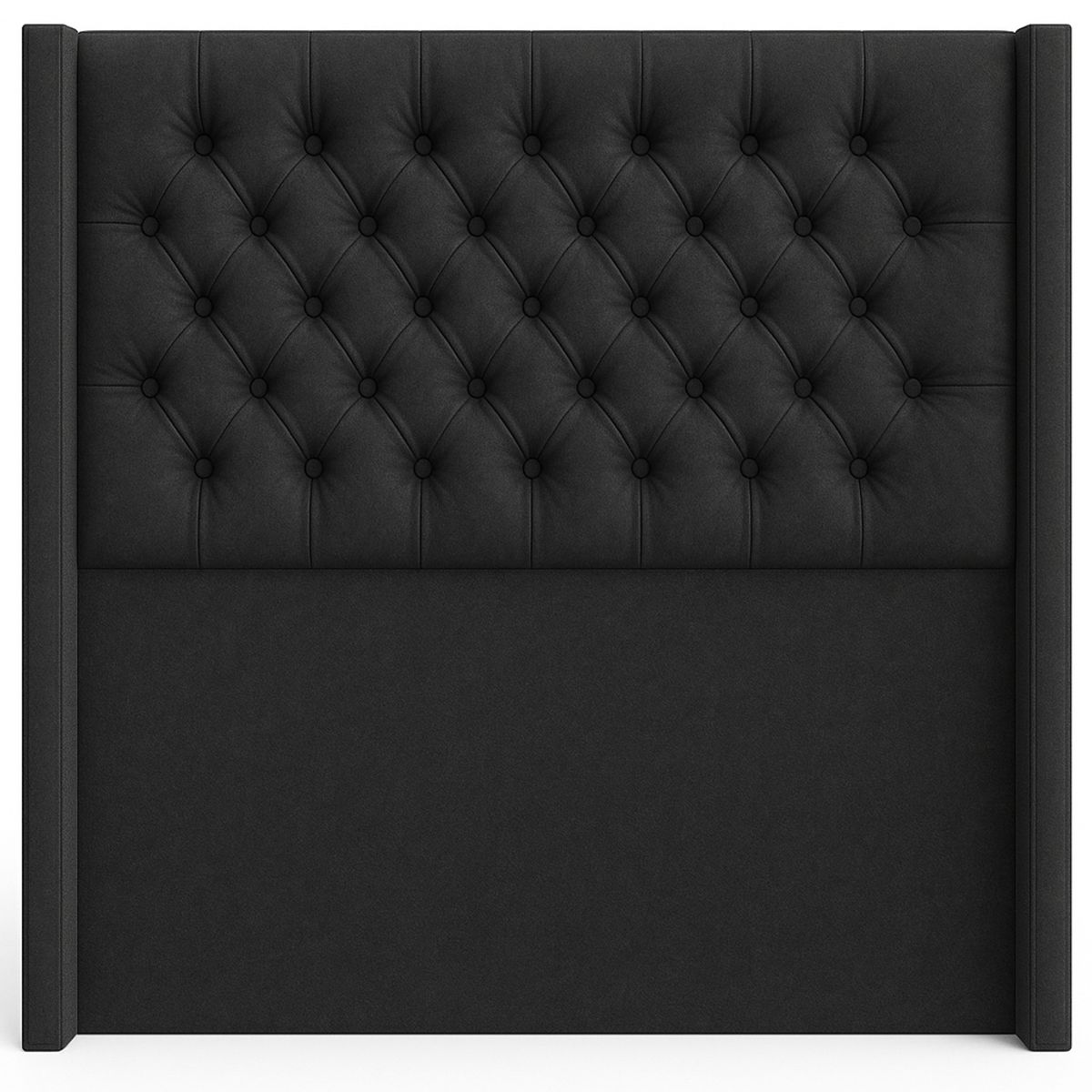 GENERICO - Respaldo Verona Gris Grafito con Brazos Laterales – 2 Plazas