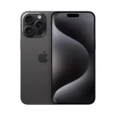 APPLE - IPhone 15 Pro Max 256GB Negro Titanium Reacondicionado