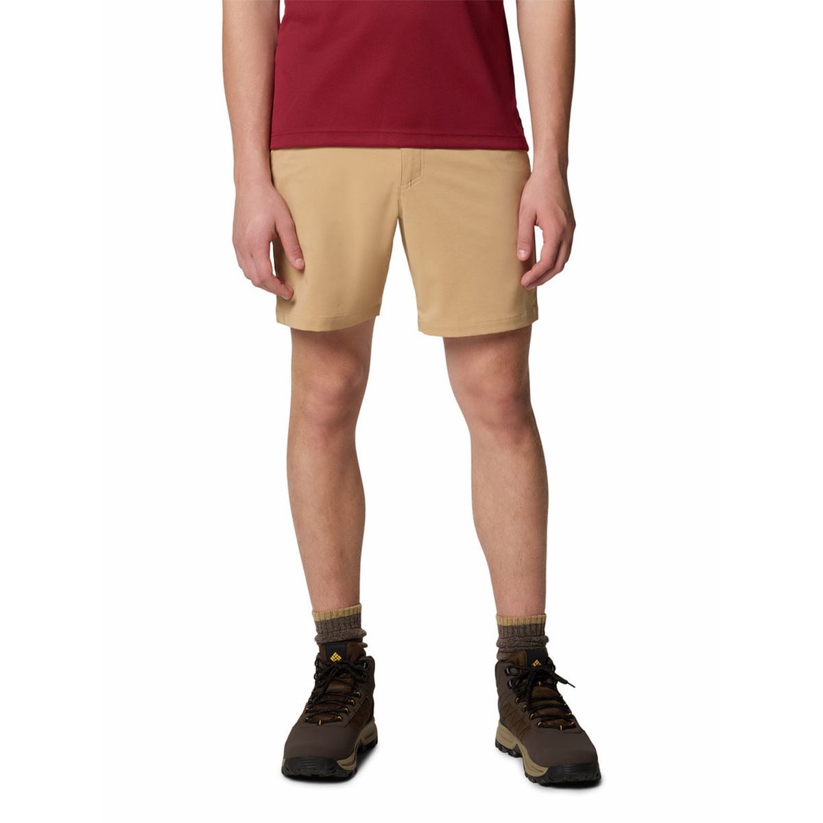 COLUMBIA - Short Hombre Sage Peak Chino Beige COLUMBIA